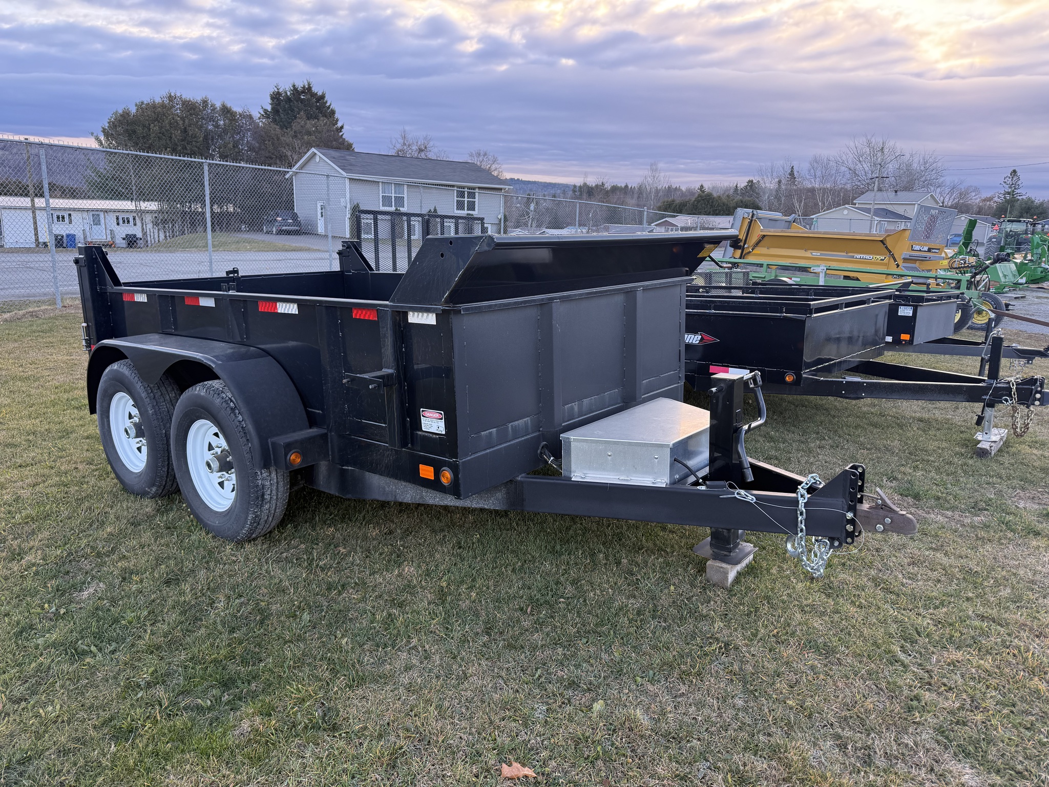 2022 Canada Trailer DT610-14K Image 2