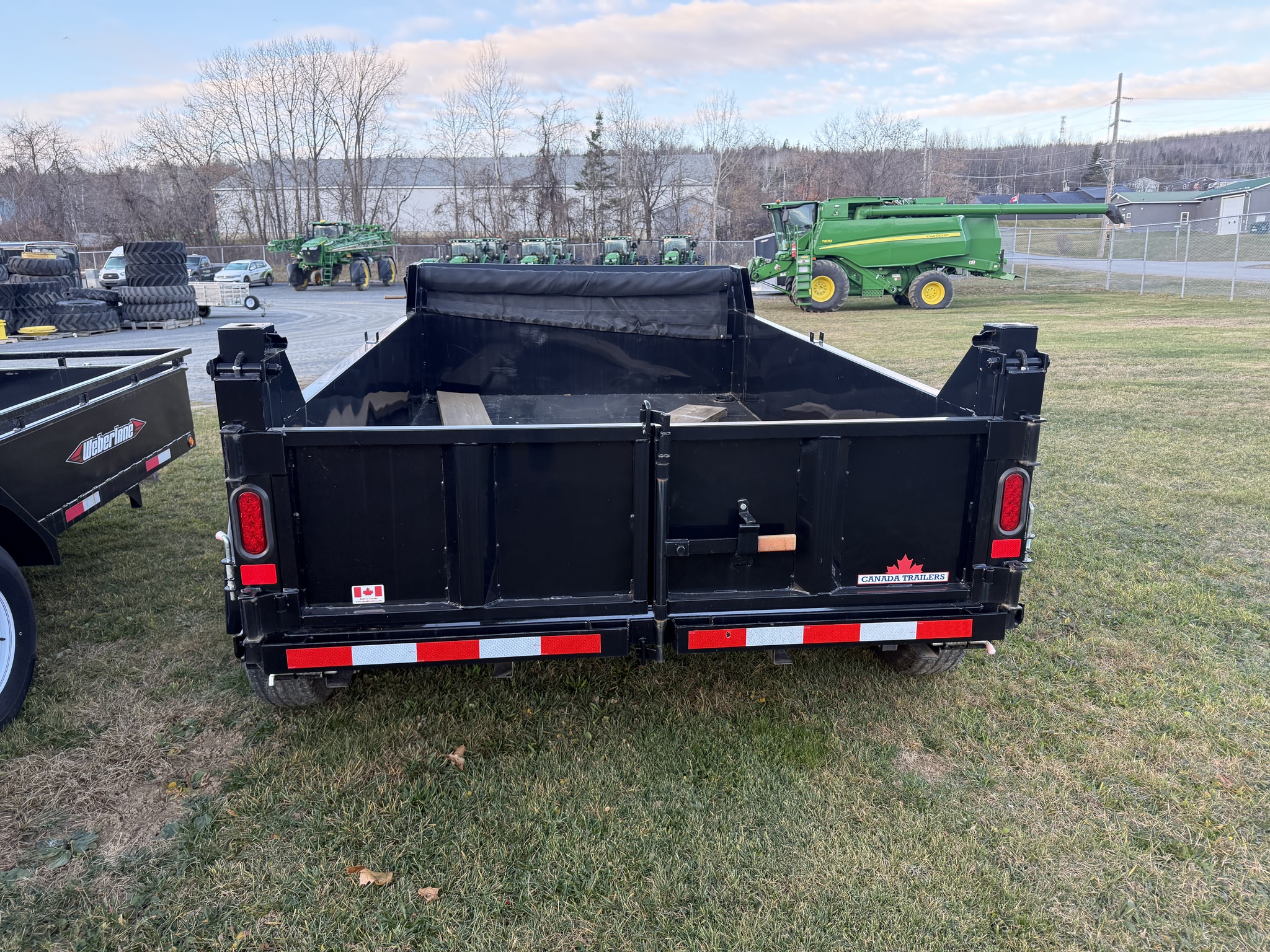 2022 Canada Trailer DT610-14K Image 5