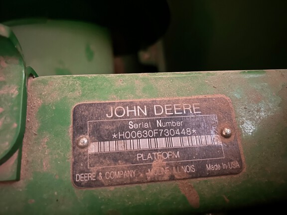 2009 John Deere 630F (2nd thumbnail)
