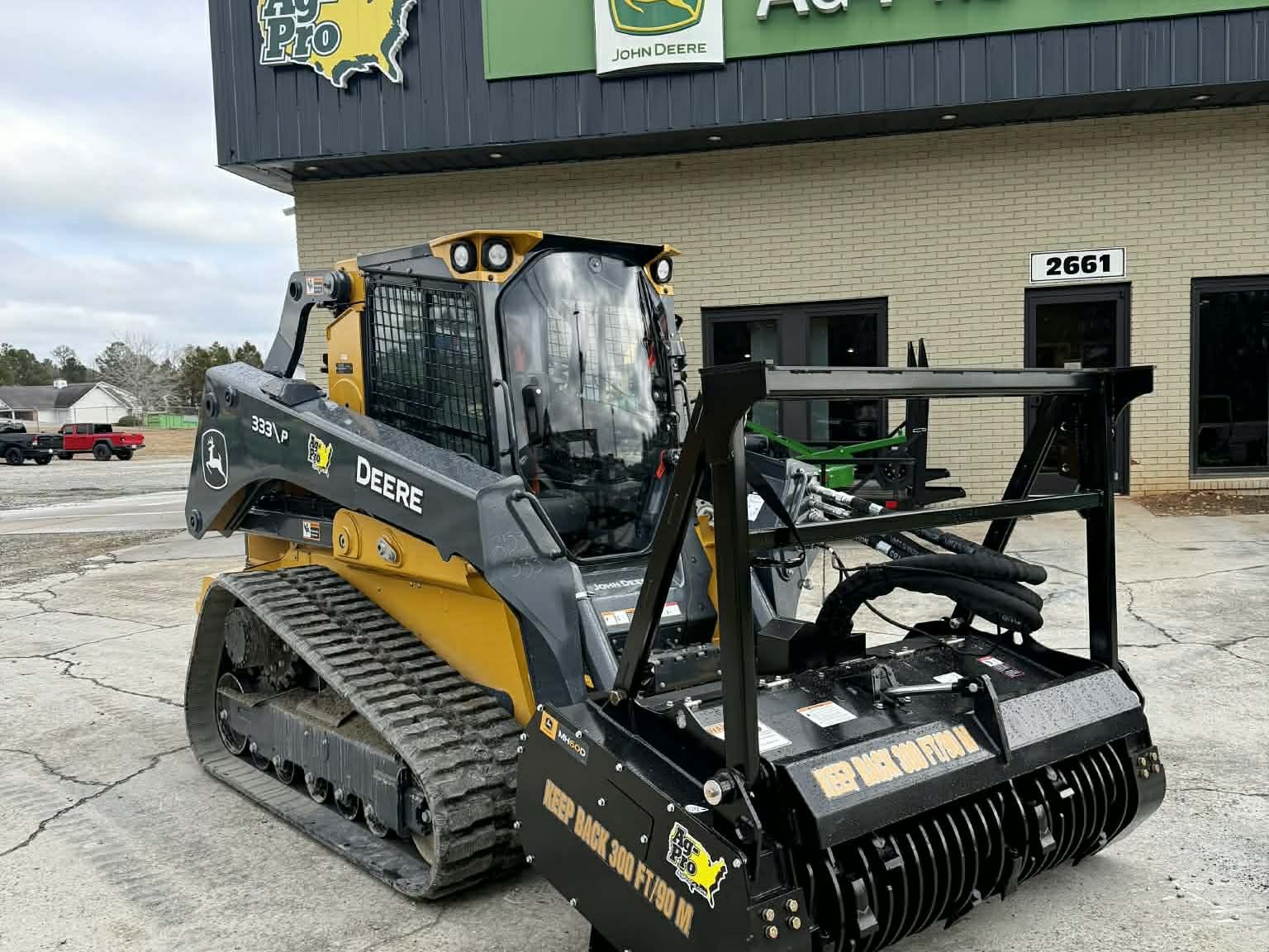 2026 John Deere 333 P Image 1