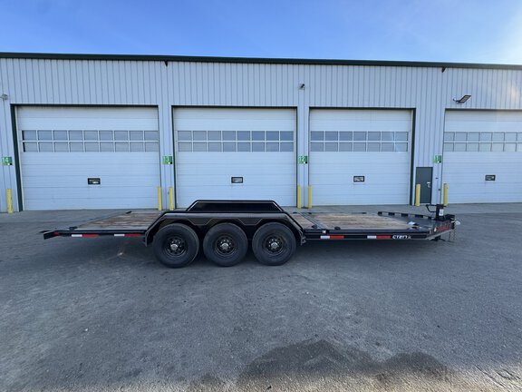New In-Stock 2026 Double A CT217-24 Trailers at Horizon Ag & Turf in Lloydminster, AB - Photo5