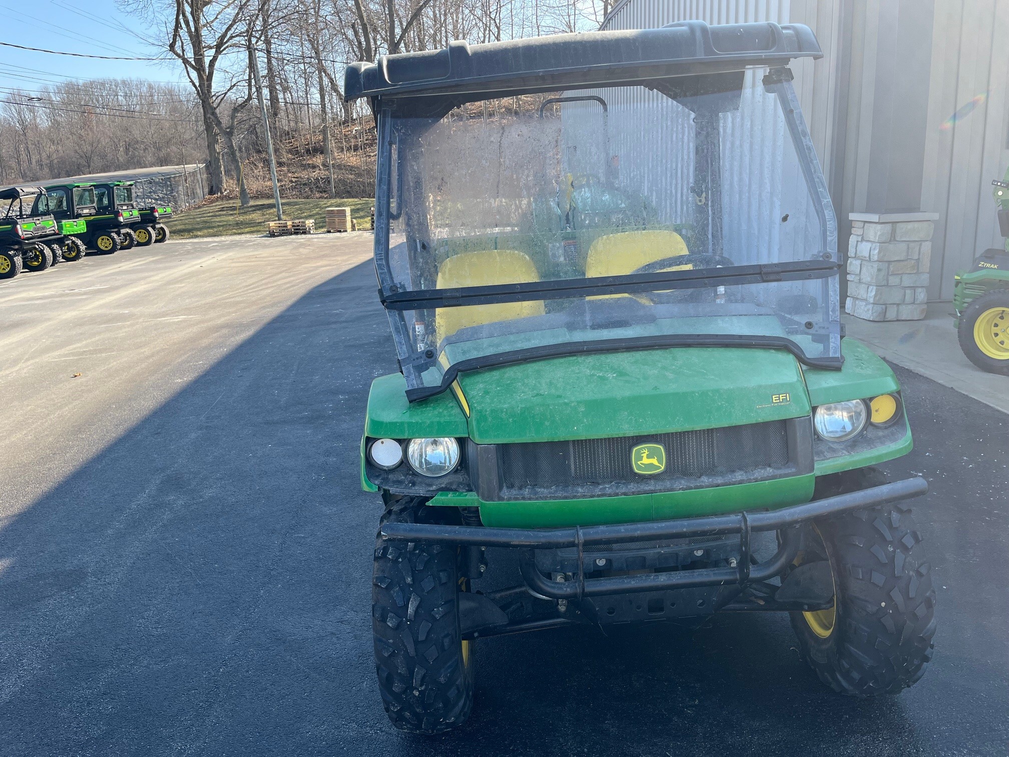 2010 John Deere XUV 620I GREEN Image 2