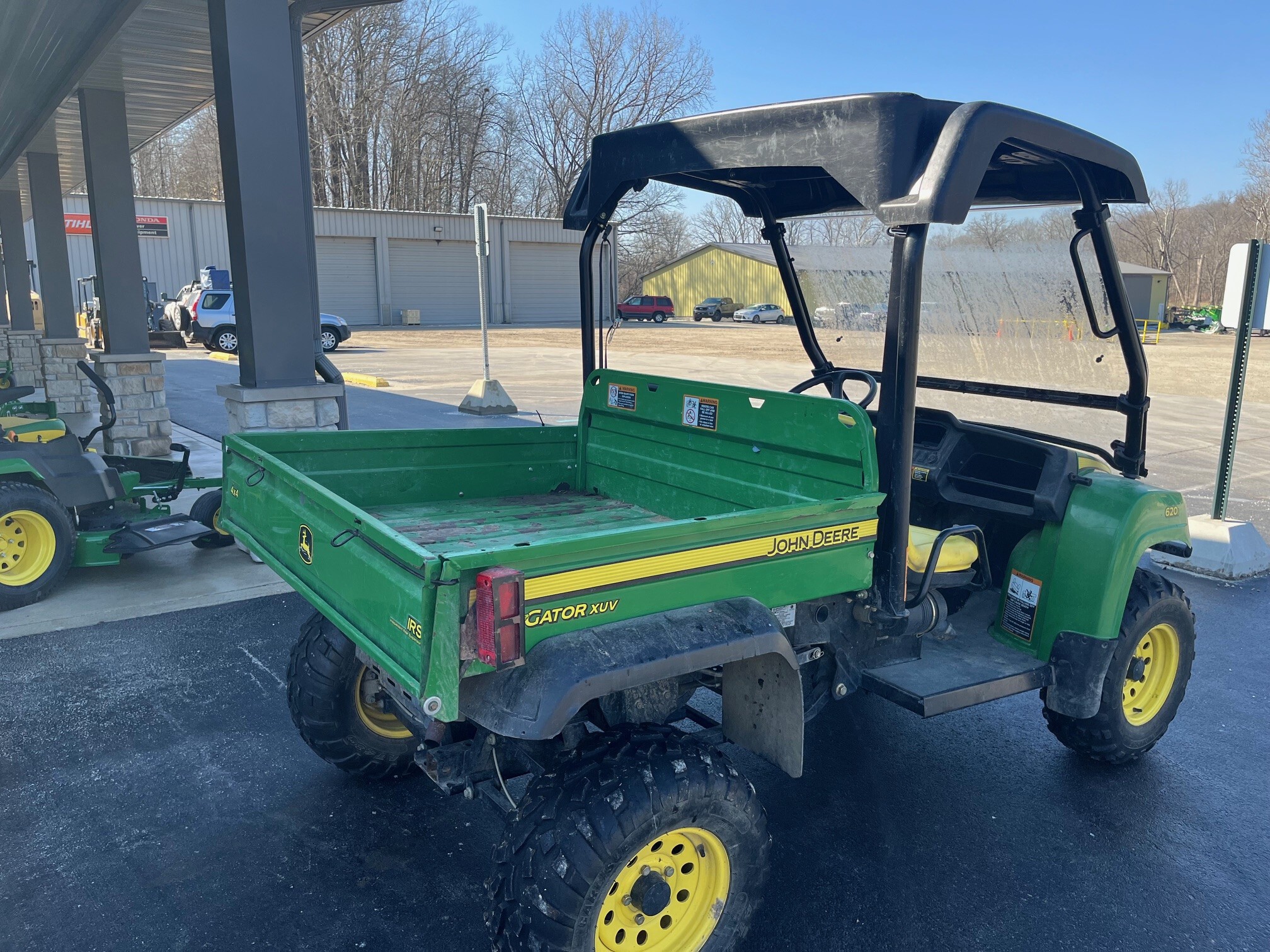 2010 John Deere XUV 620I GREEN Image 4