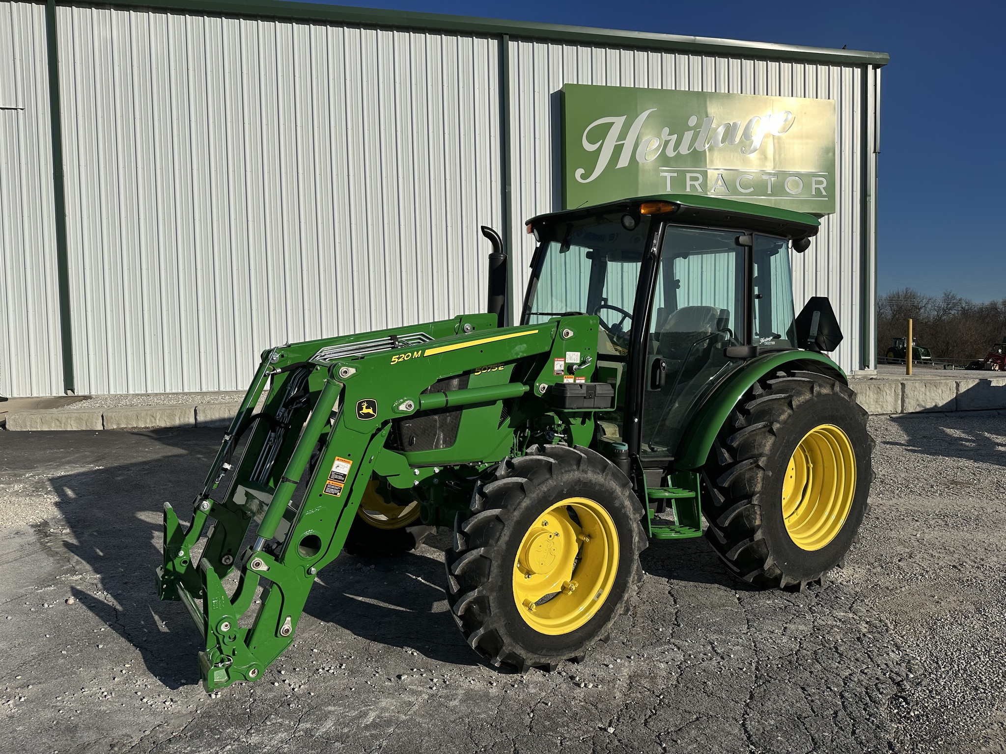  2023 John Deere 5075E at Heritage Tractor in Joplin, MO