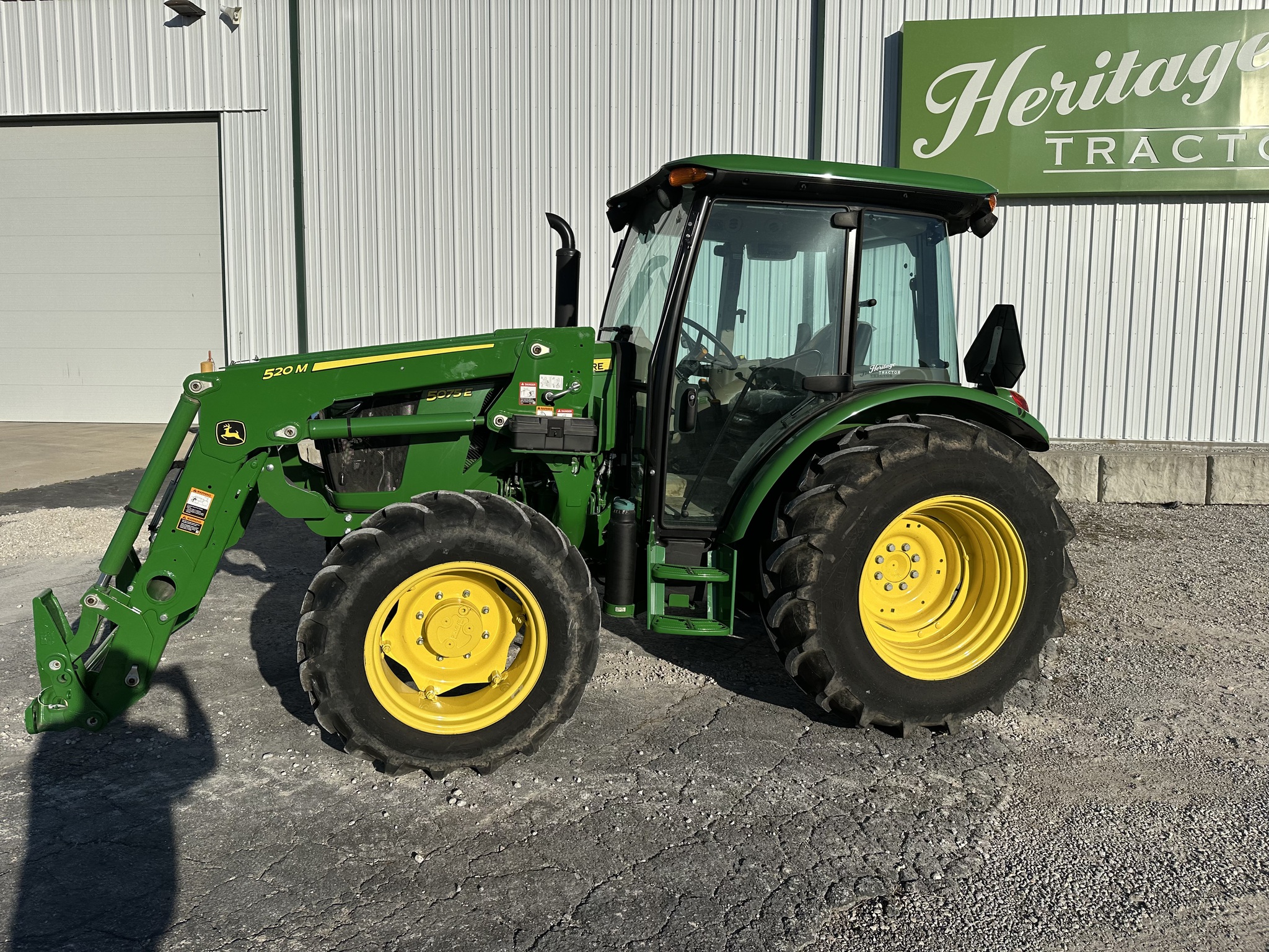  2023 John Deere 5075E at Heritage Tractor in Joplin, MO