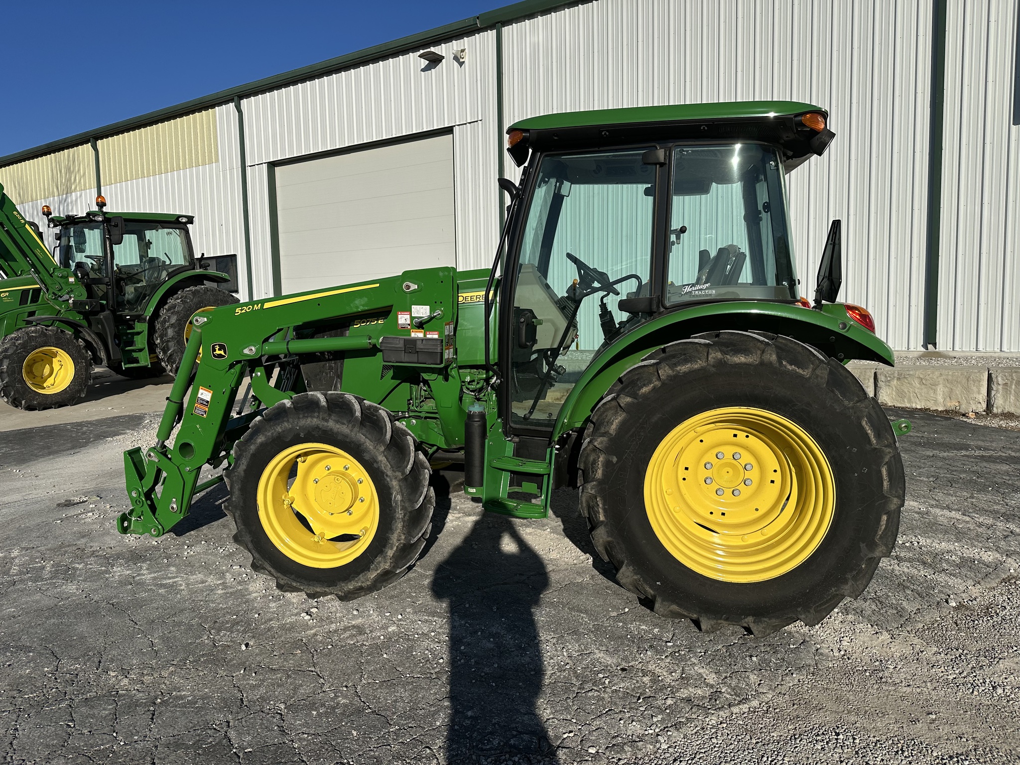  2023 John Deere 5075E at Heritage Tractor in Joplin, MO