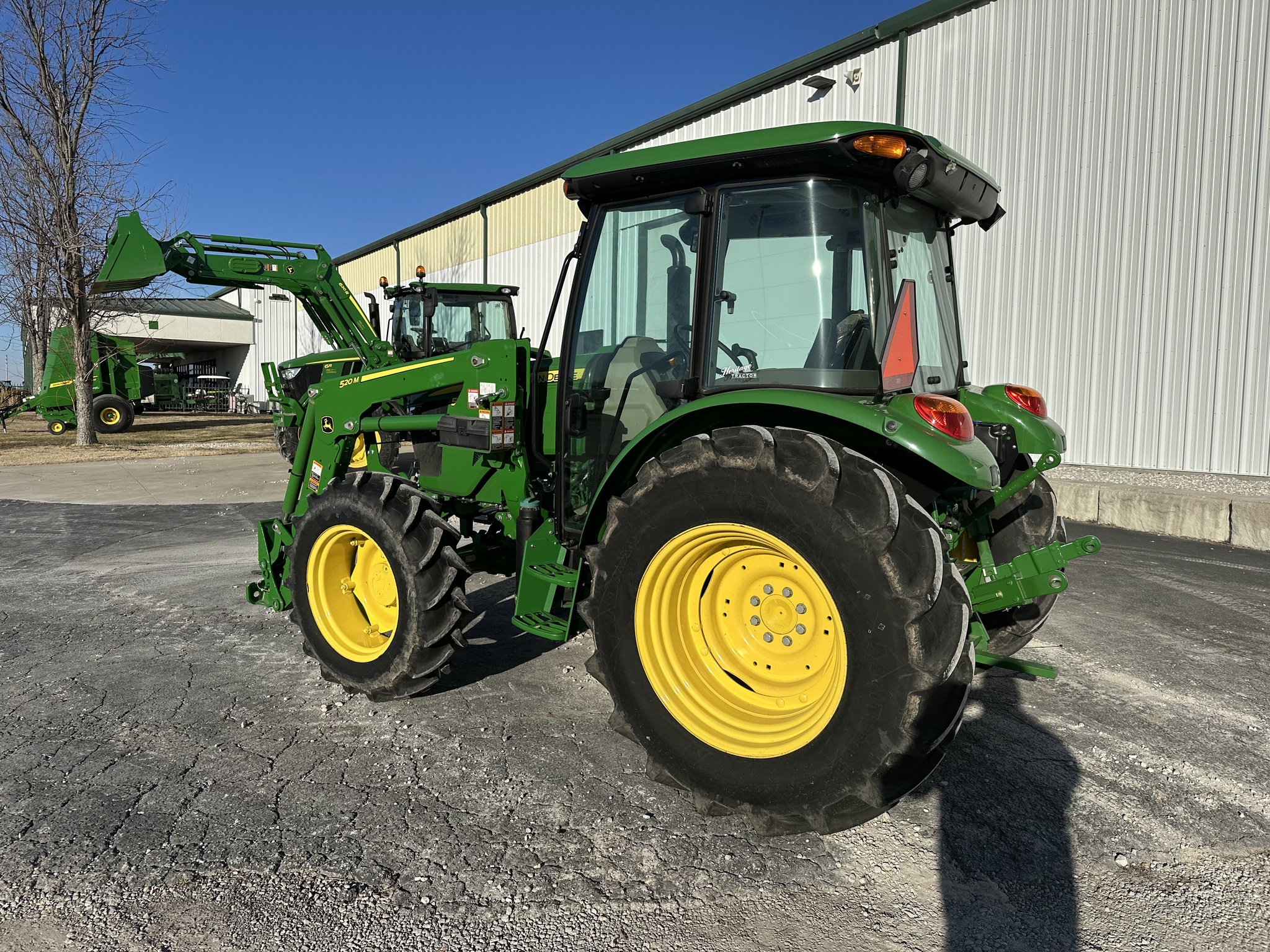  2023 John Deere 5075E at Heritage Tractor in Joplin, MO