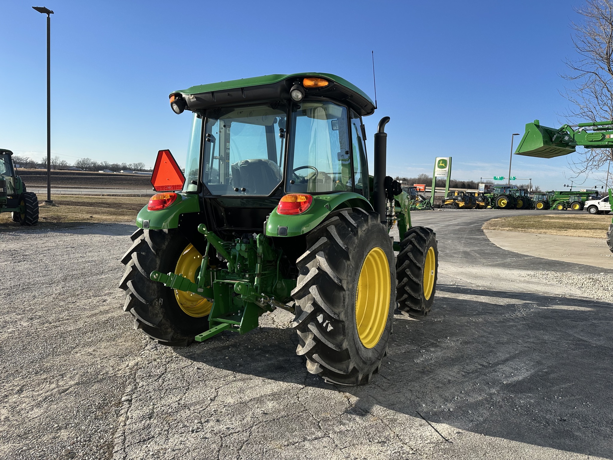 2023 John Deere 5075E at Heritage Tractor in Joplin, MO