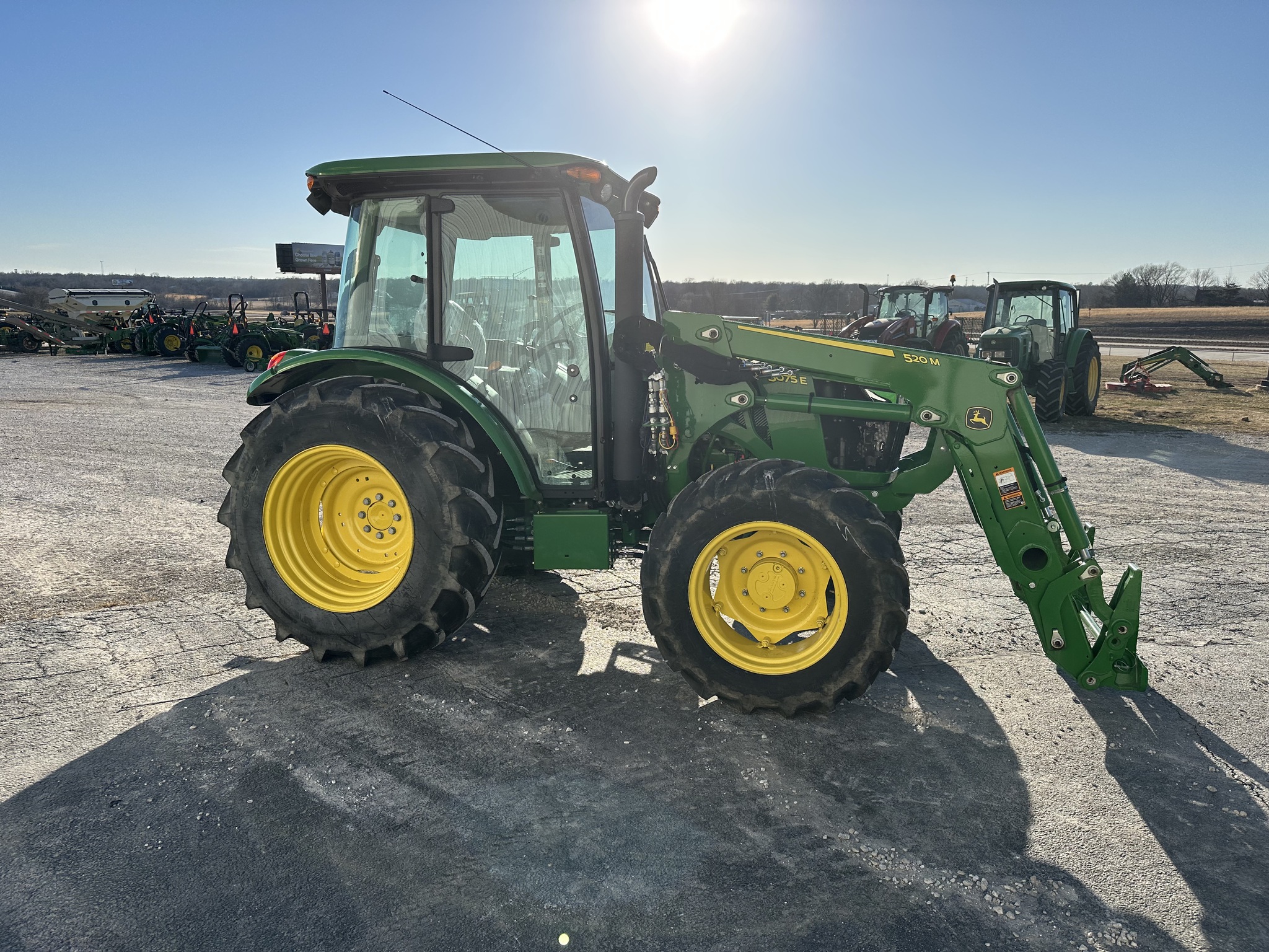  2023 John Deere 5075E at Heritage Tractor in Joplin, MO
