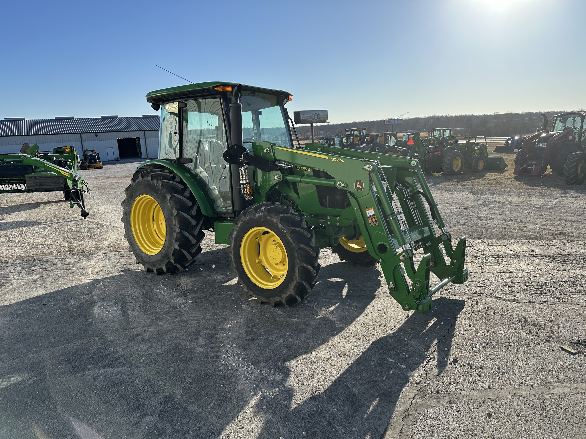  2023 John Deere 5075E at Heritage Tractor in Joplin, MO