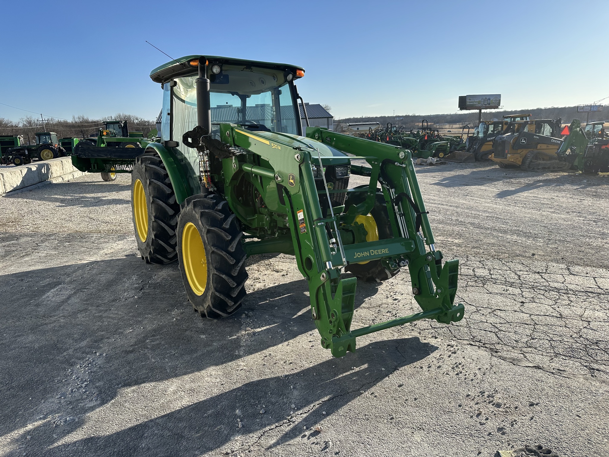  2023 John Deere 5075E at Heritage Tractor in Joplin, MO