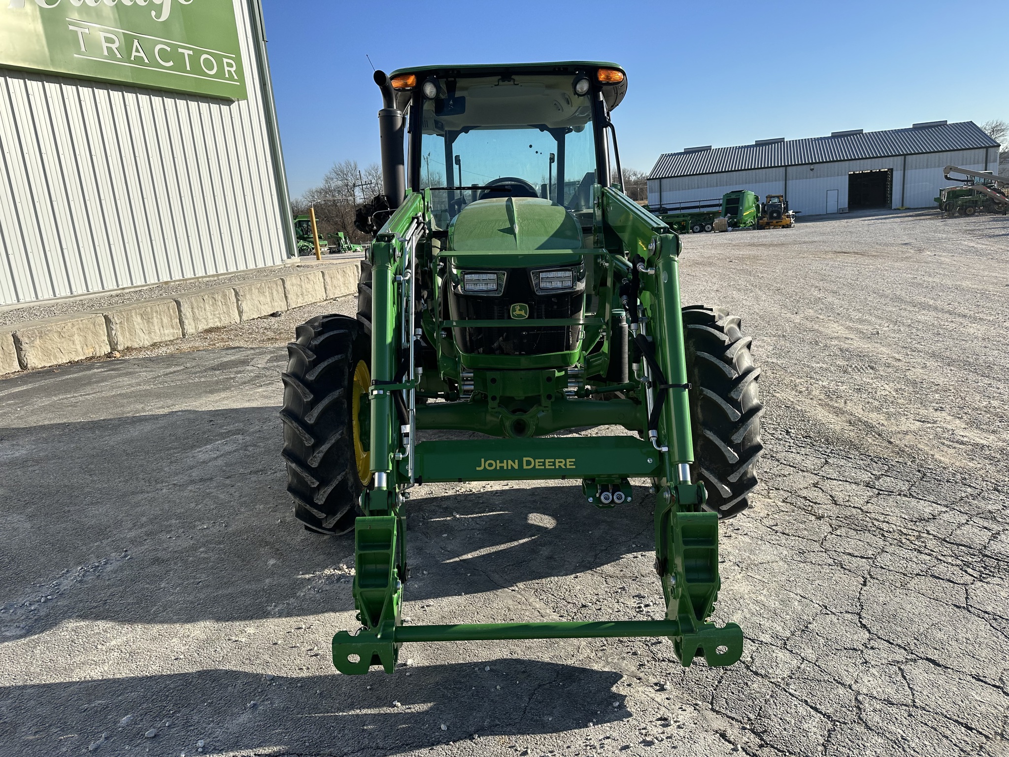  2023 John Deere 5075E at Heritage Tractor in Joplin, MO