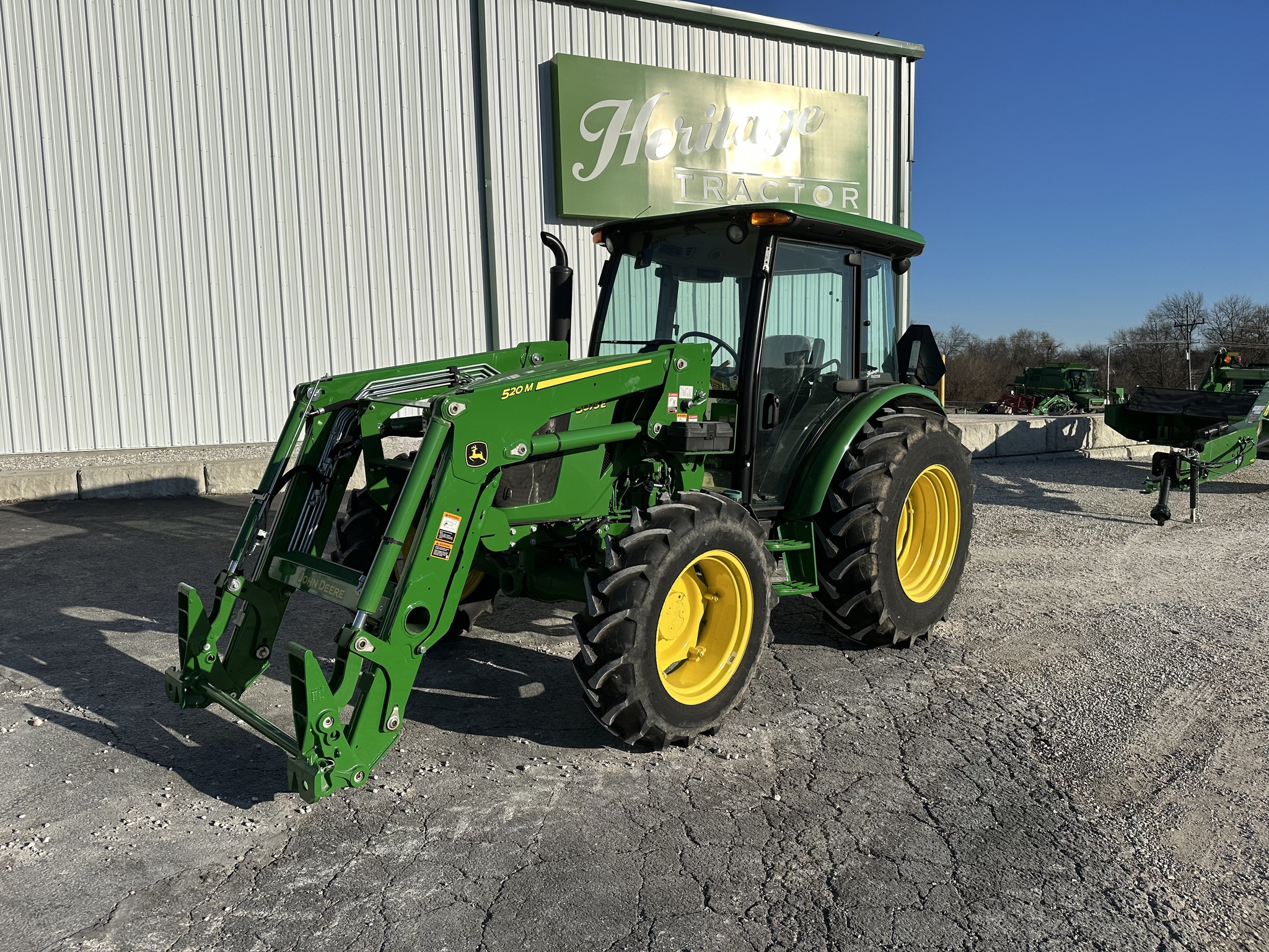  2023 John Deere 5075E at Heritage Tractor in Joplin, MO