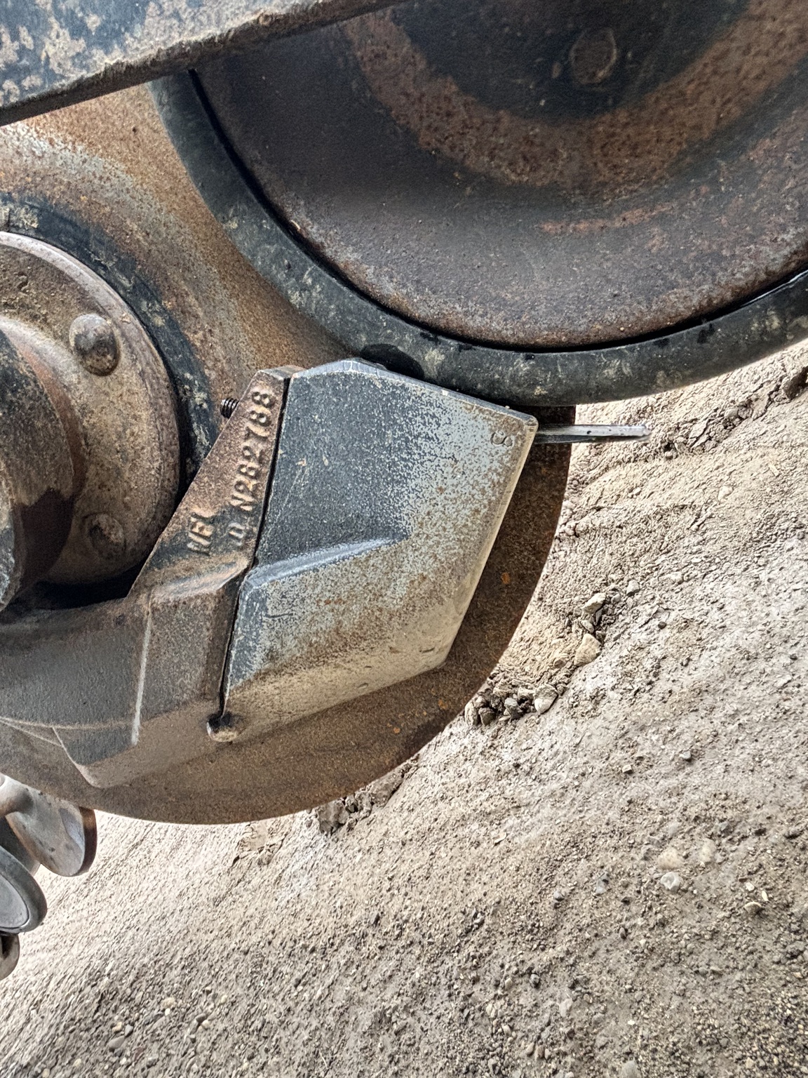 2001 John Deere 1560 Image 9