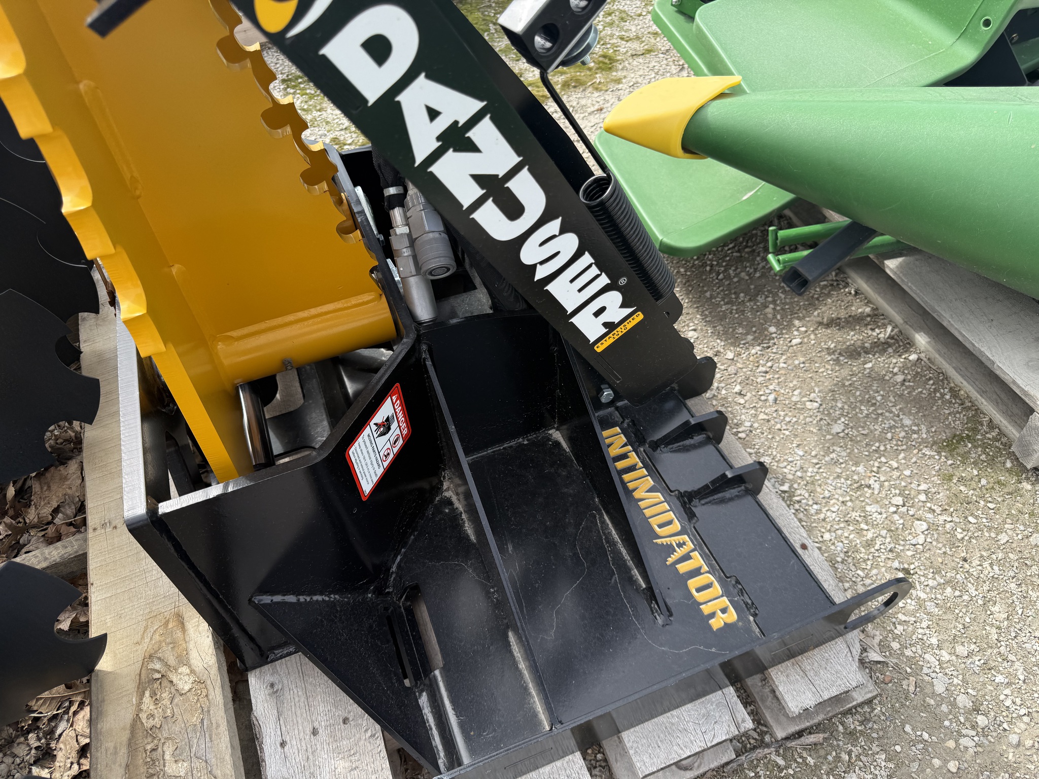  2025 Danuser DA12200T at Heritage Tractor in Pontiac, IL