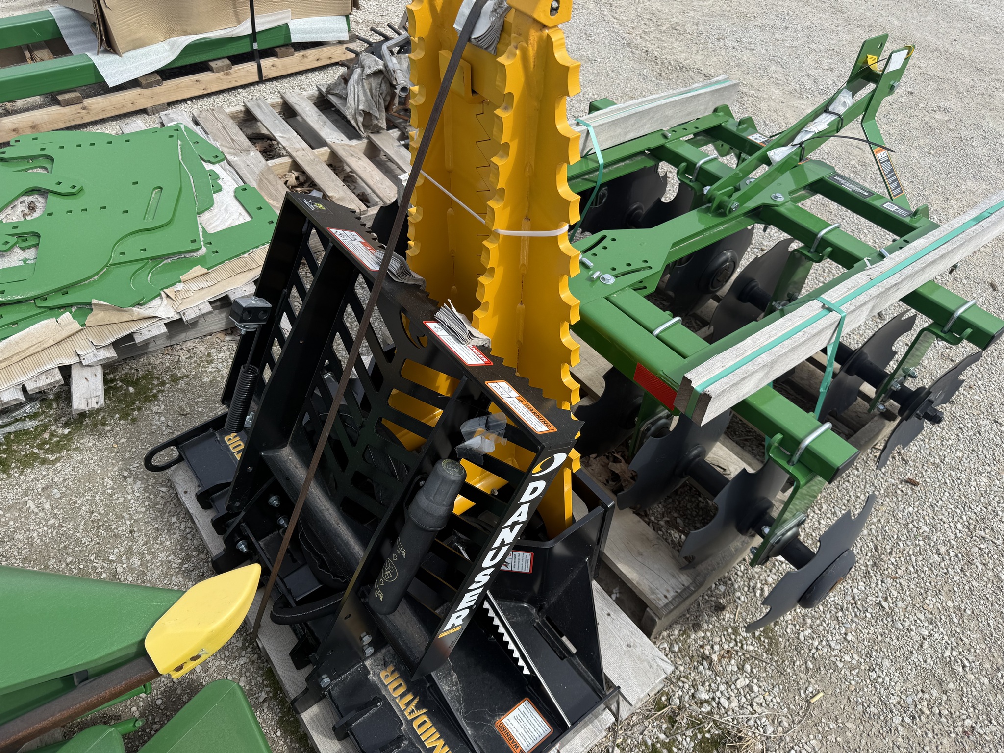  2025 Danuser DA12200T at Heritage Tractor in Pontiac, IL