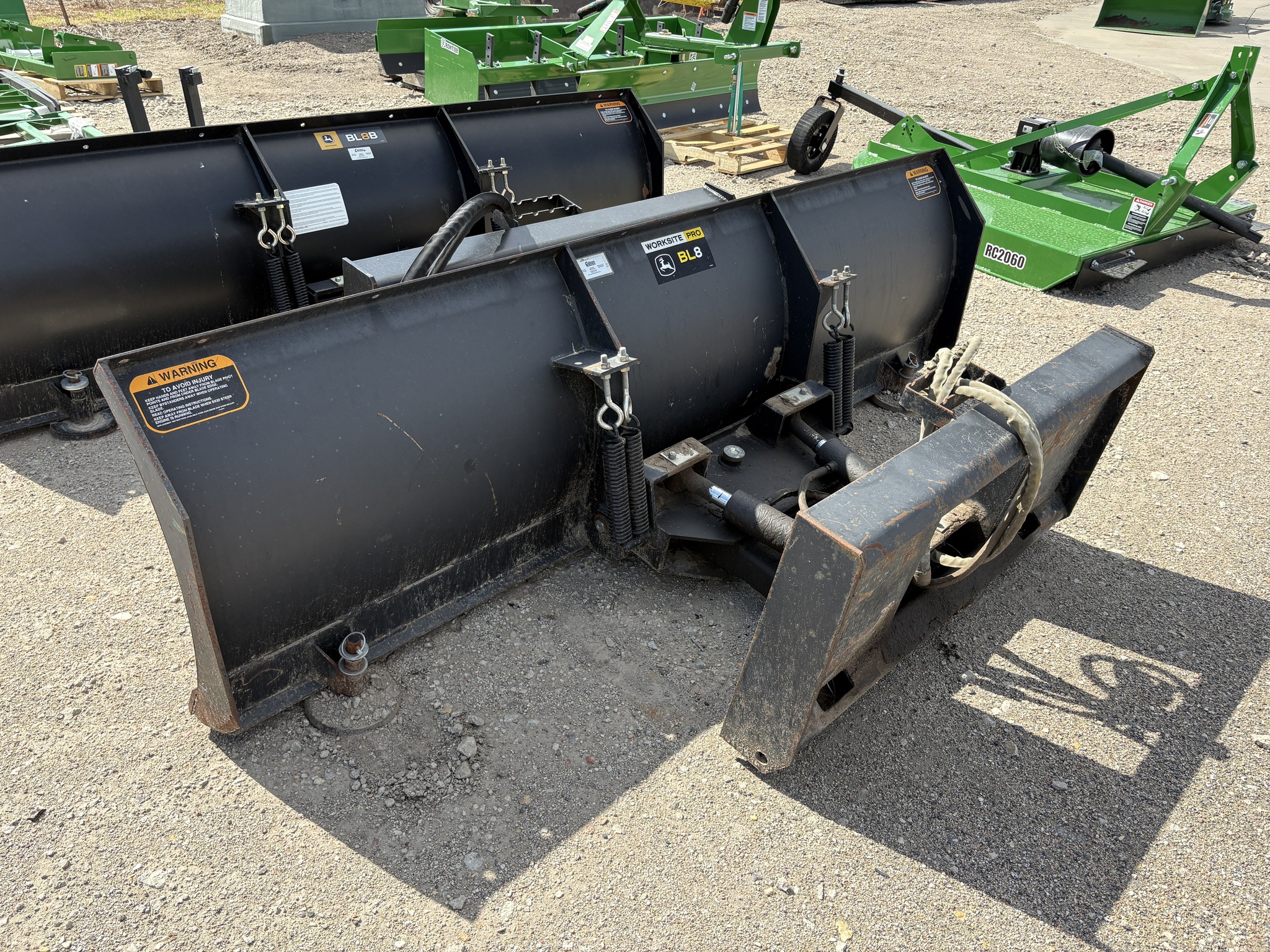2005 John Deere BL8 Image 4