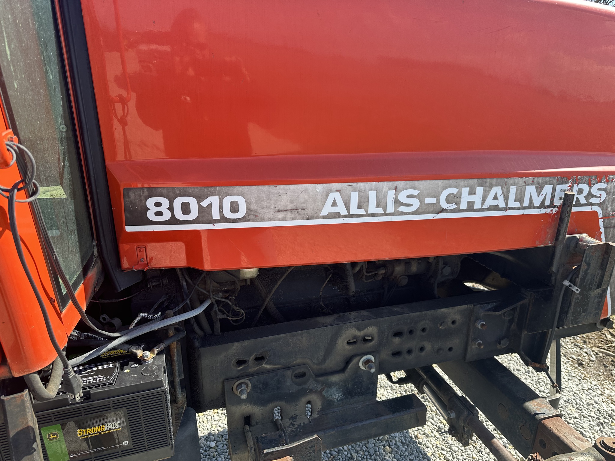 1985 Allis-Chalmers 8010 Image 6