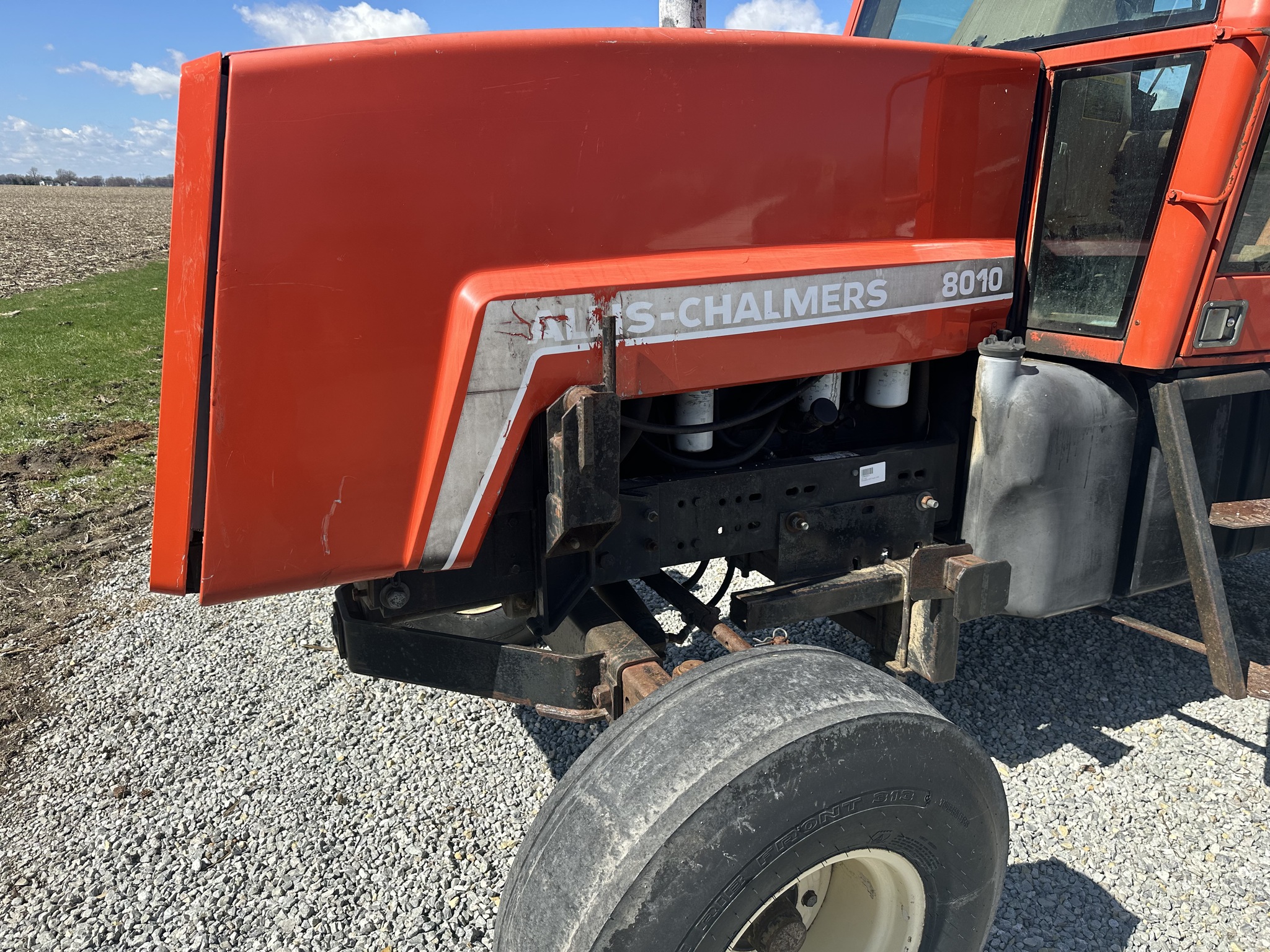 1985 Allis-Chalmers 8010 Image 12