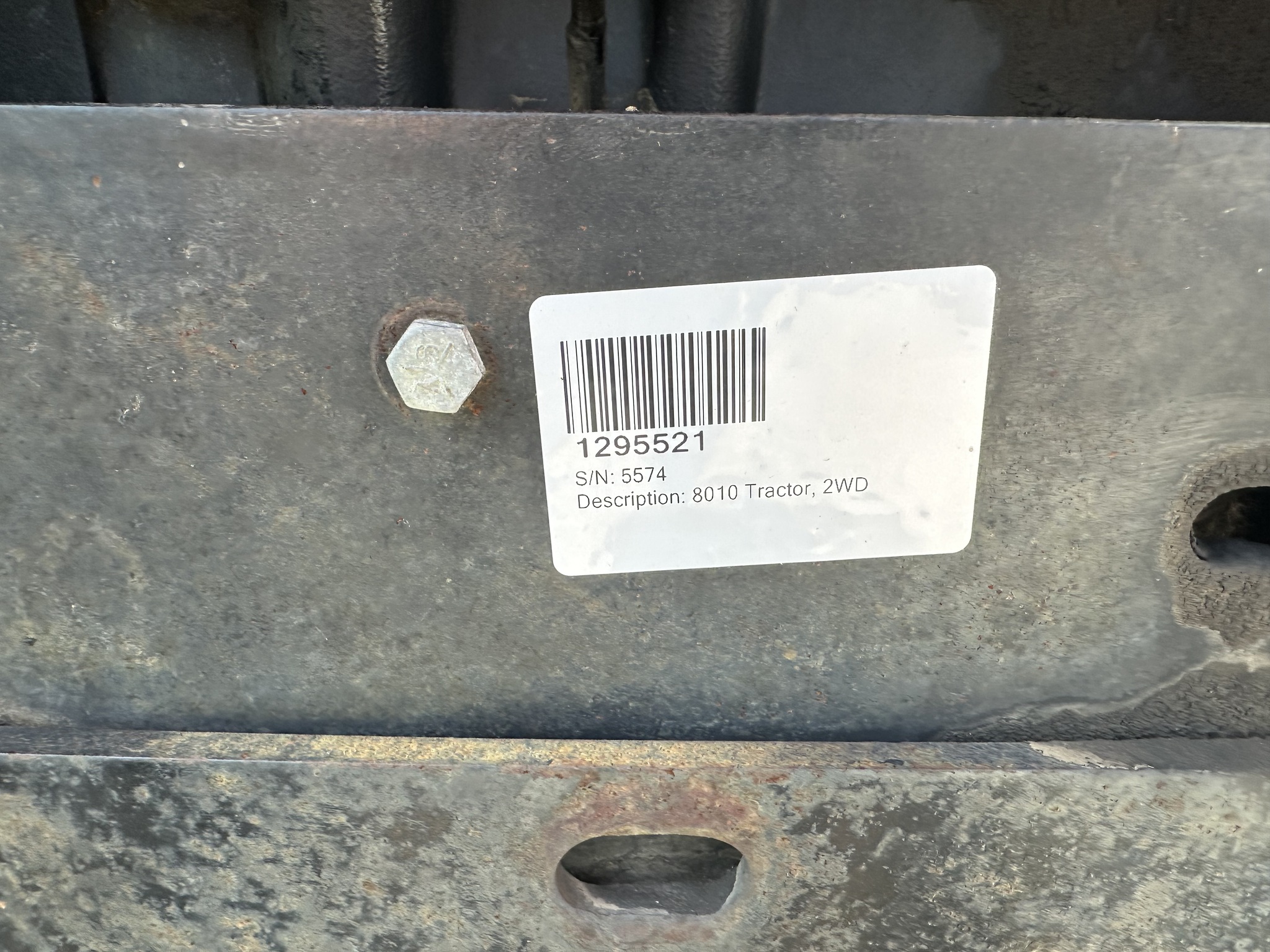 1985 Allis-Chalmers 8010 Image 13