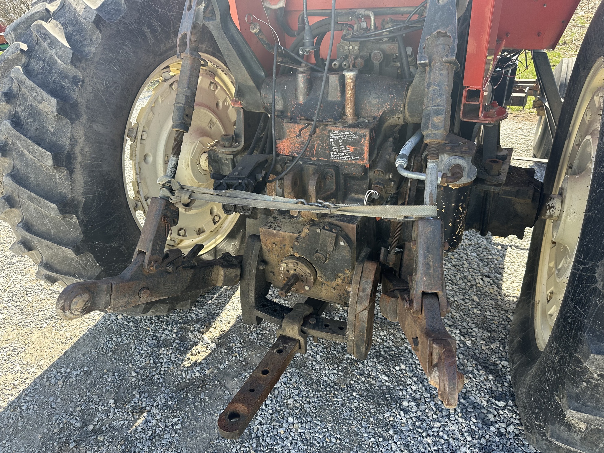 1985 Allis-Chalmers 8010 Image 16