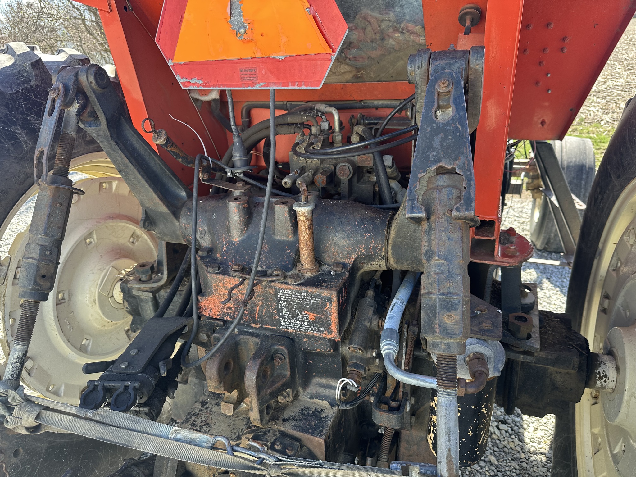 1985 Allis-Chalmers 8010 Image 17