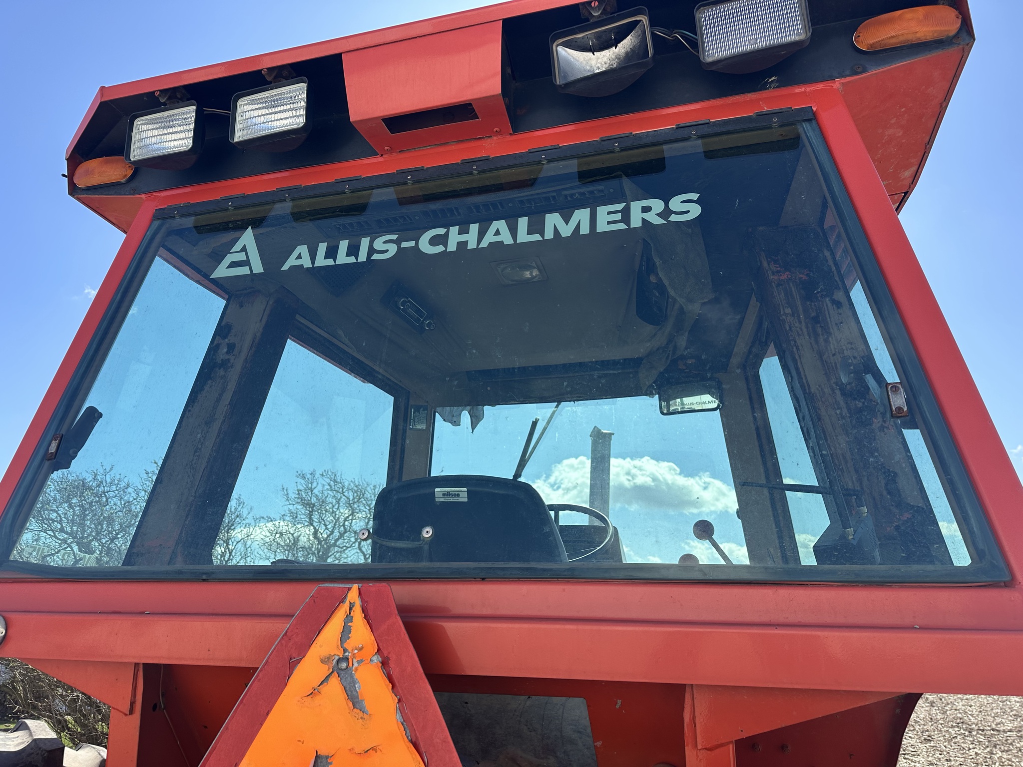 1985 Allis-Chalmers 8010 Image 18