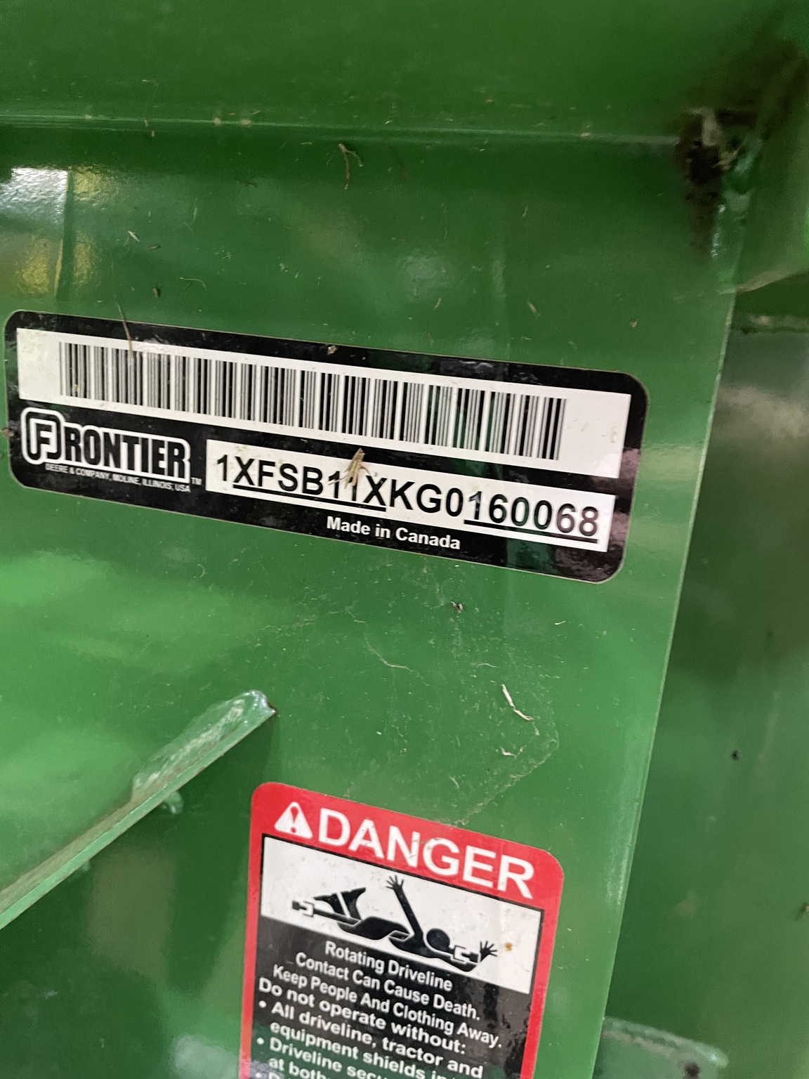 2016 Frontier SB1154 Image 5