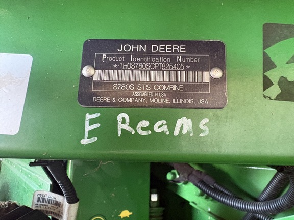 Photo of 2023 John Deere S780