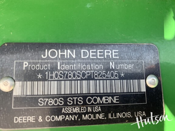 Photo of 2023 John Deere S780