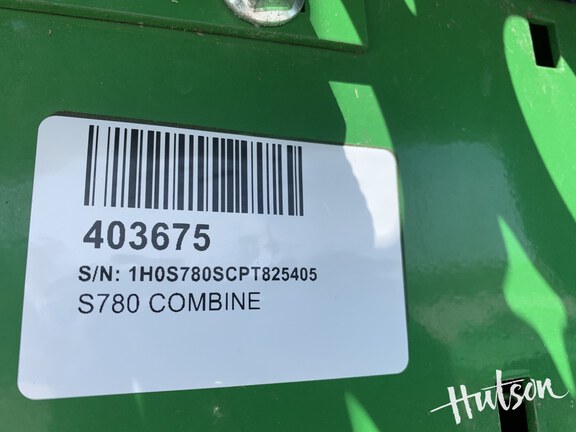 Photo of 2023 John Deere S780