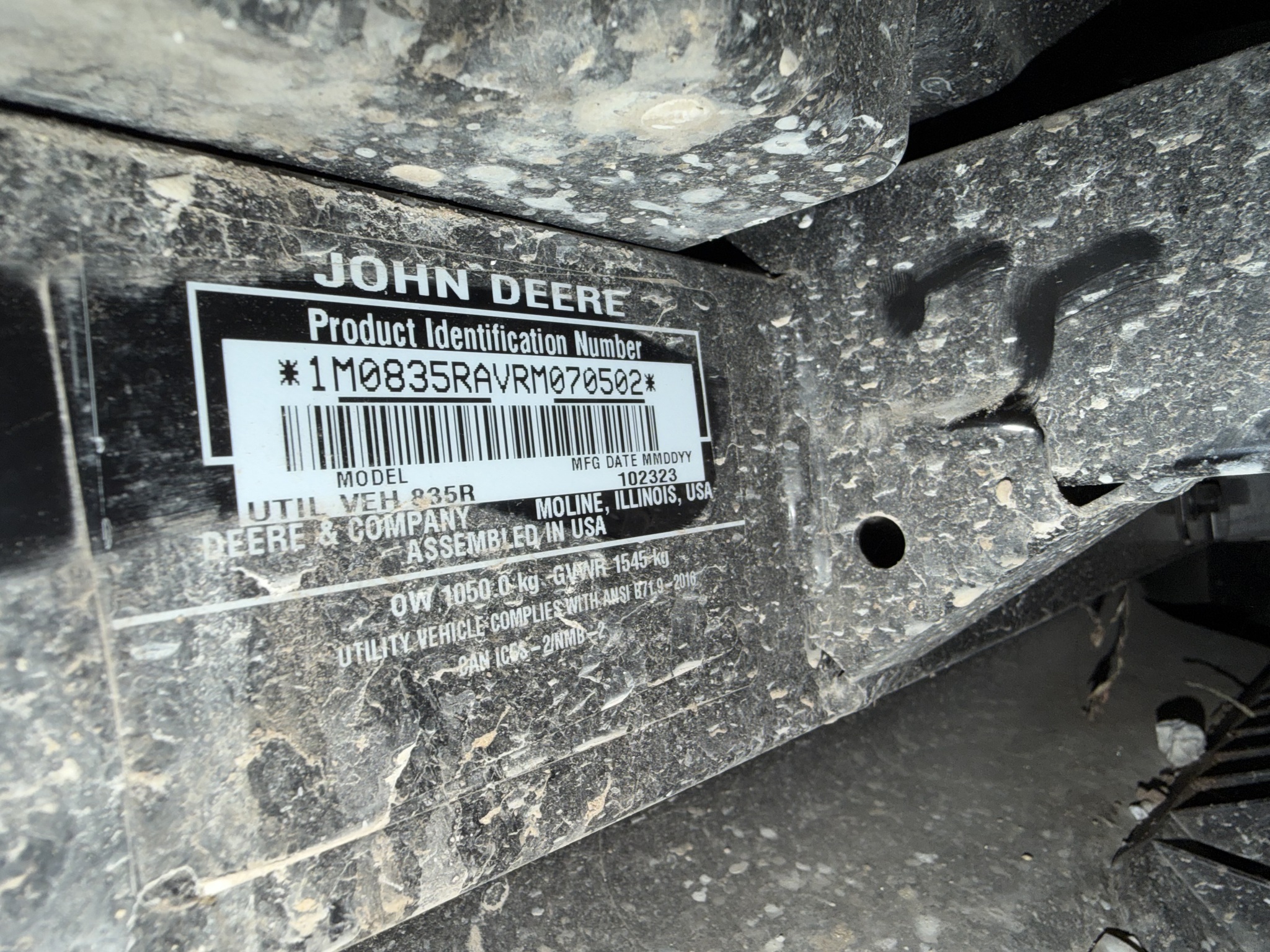 2024 John Deere XUV 835R Image 6