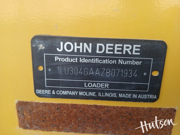 Photo of 2023 John Deere 304 G