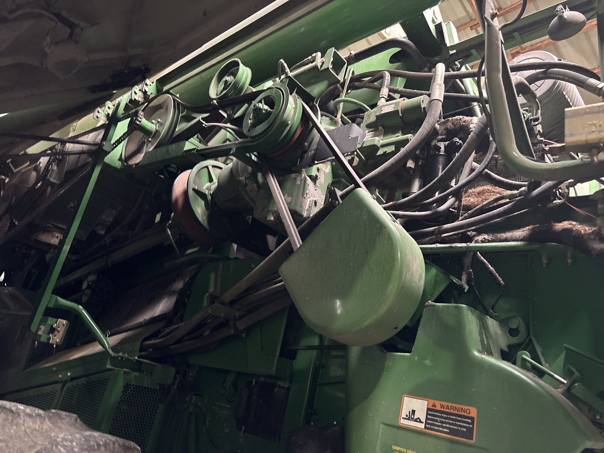 Used 2004 John Deere 9660 STS Combines at Koenig Equipment in Anna, OH - PhotoXL4