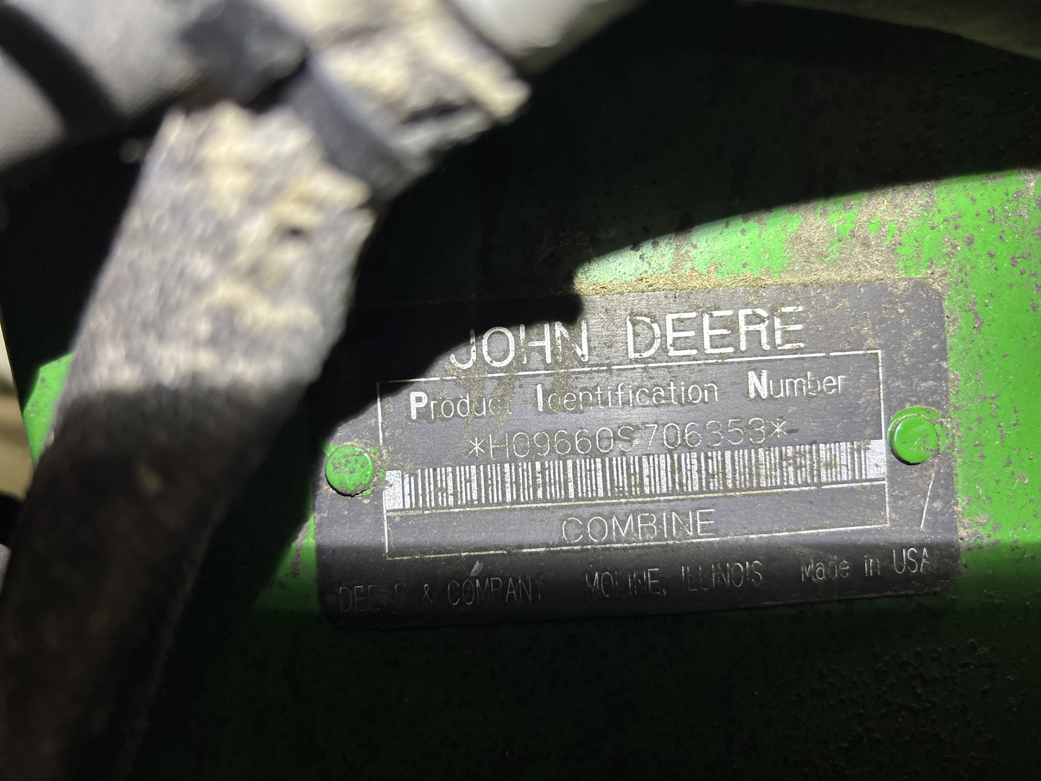 Used 2004 John Deere 9660 STS Combines at Koenig Equipment in Anna, OH - PhotoXL13