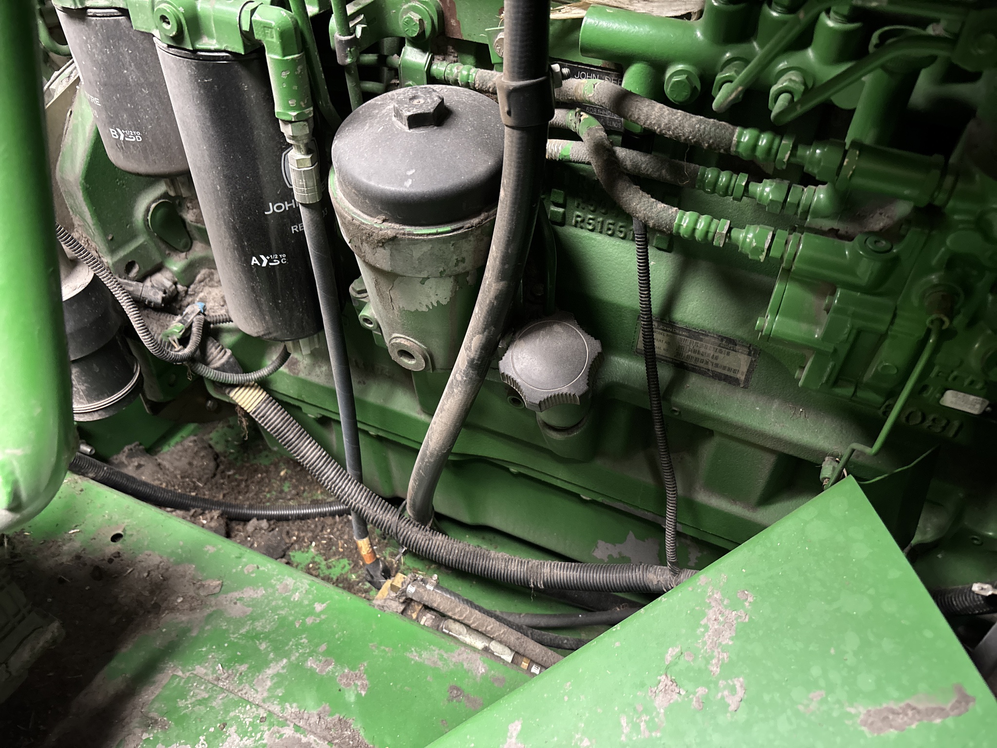 Used 2004 John Deere 9660 STS Combines at Koenig Equipment in Anna, OH - PhotoXL17