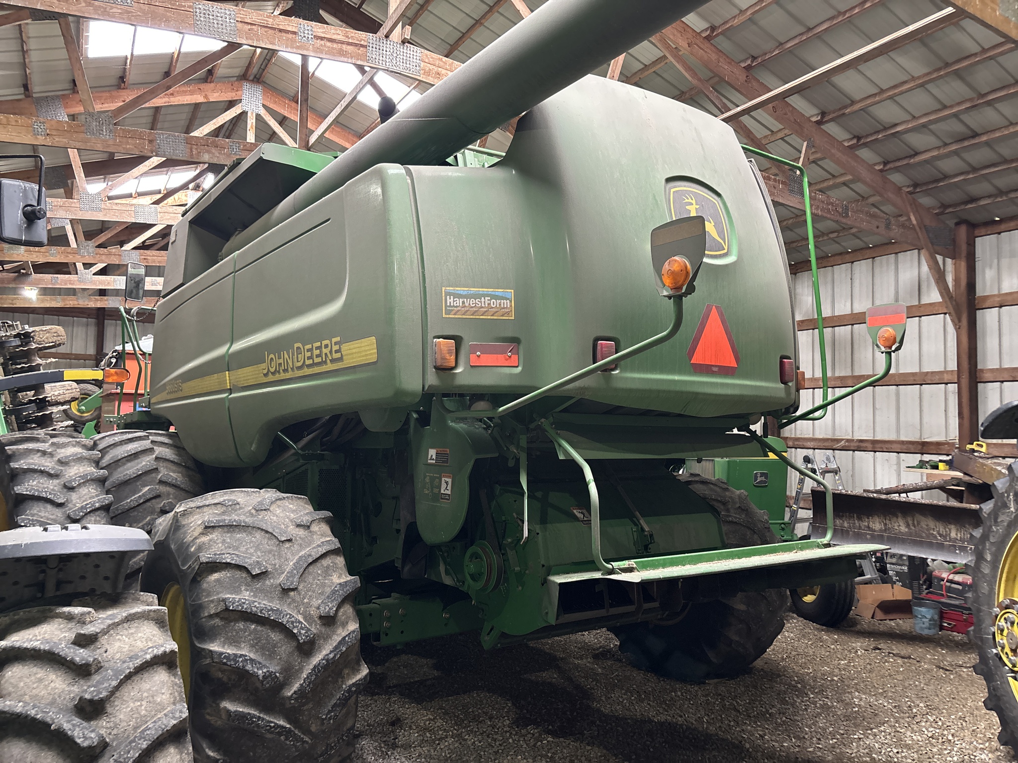 Used 2004 John Deere 9660 STS Combines at Koenig Equipment in Anna, OH - PhotoXL3