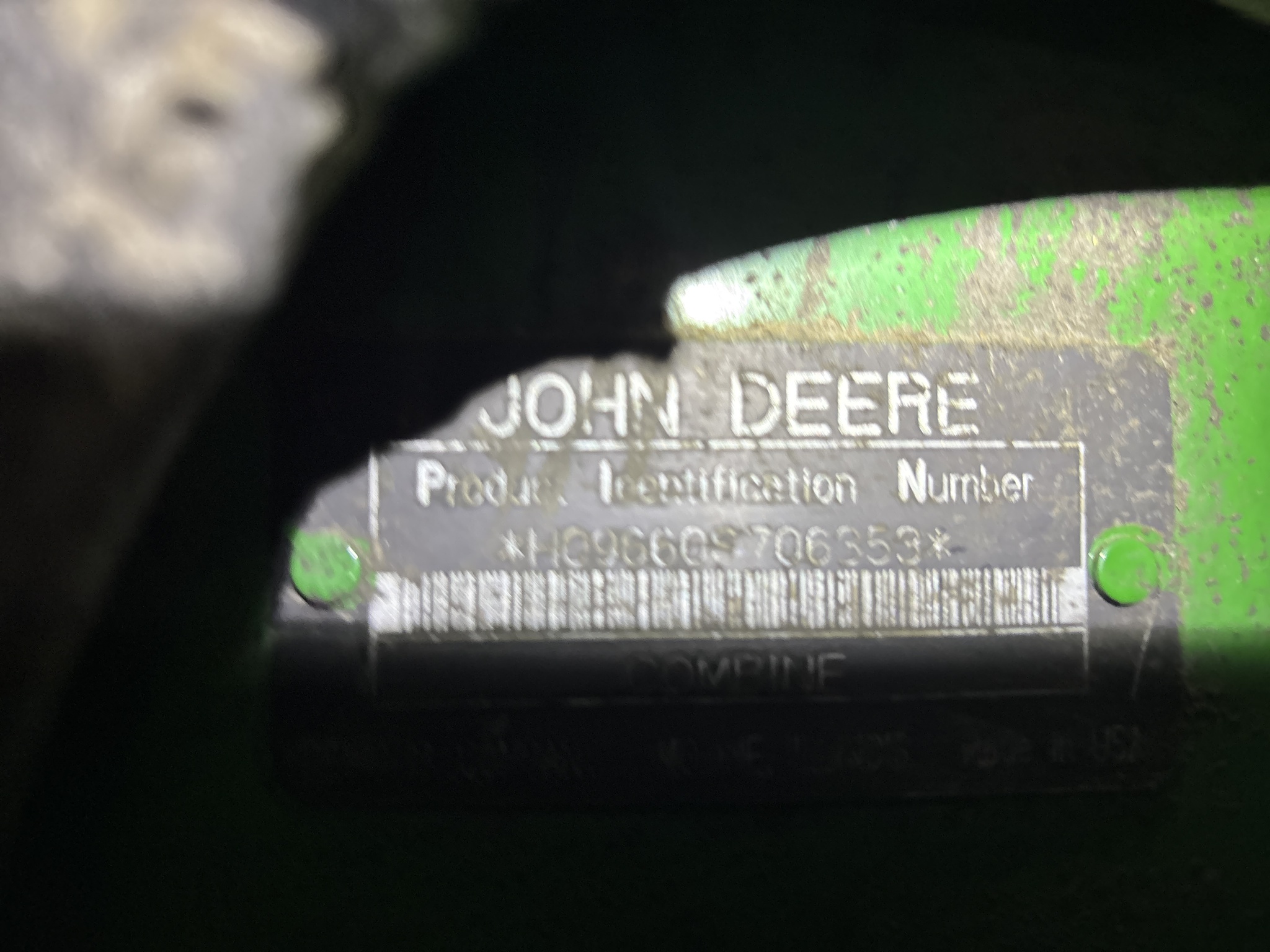 Used 2004 John Deere 9660 STS Combines at Koenig Equipment in Anna, OH - PhotoXL32