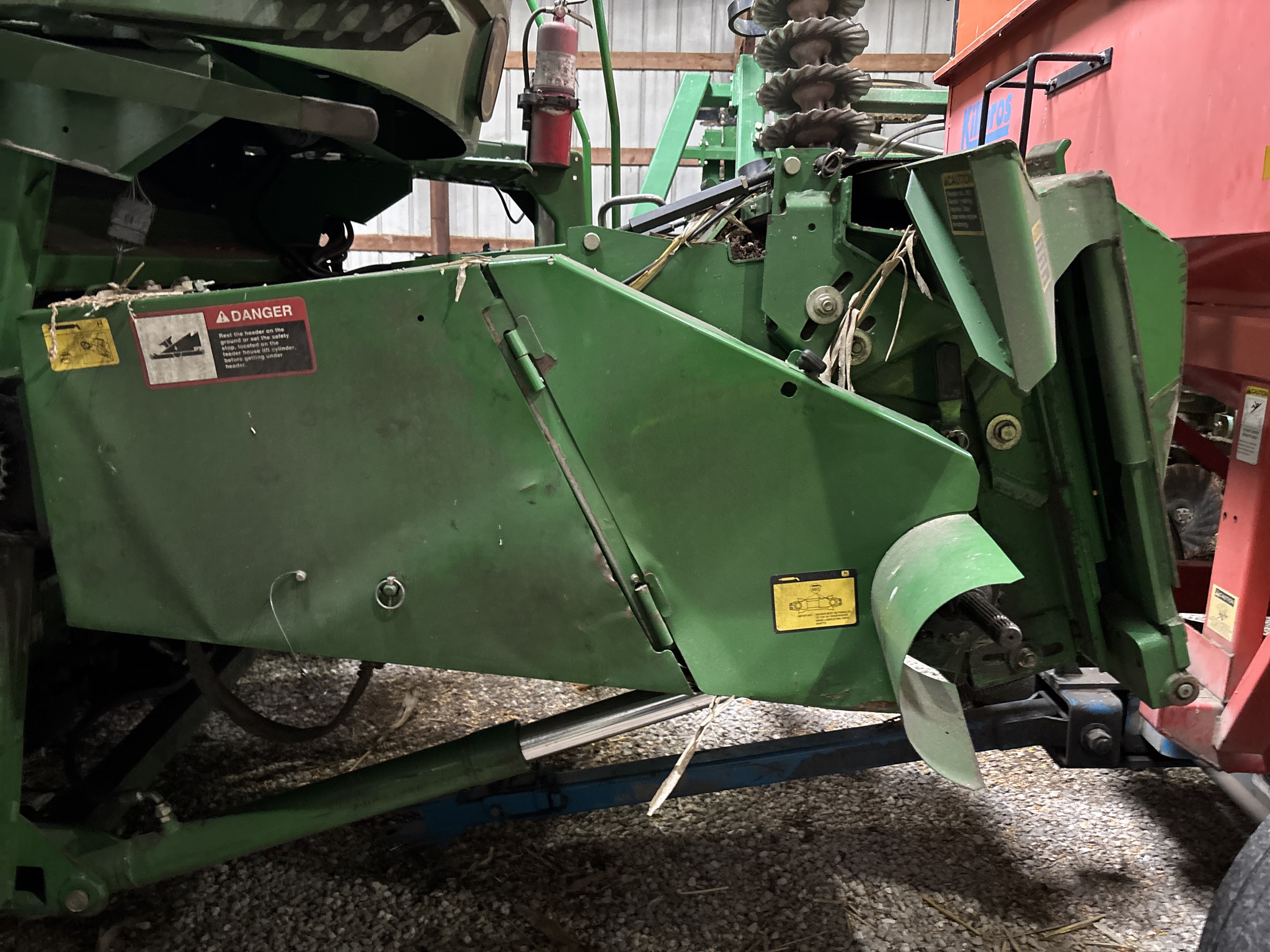Used 2004 John Deere 9660 STS Combines at Koenig Equipment in Anna, OH - PhotoXL34