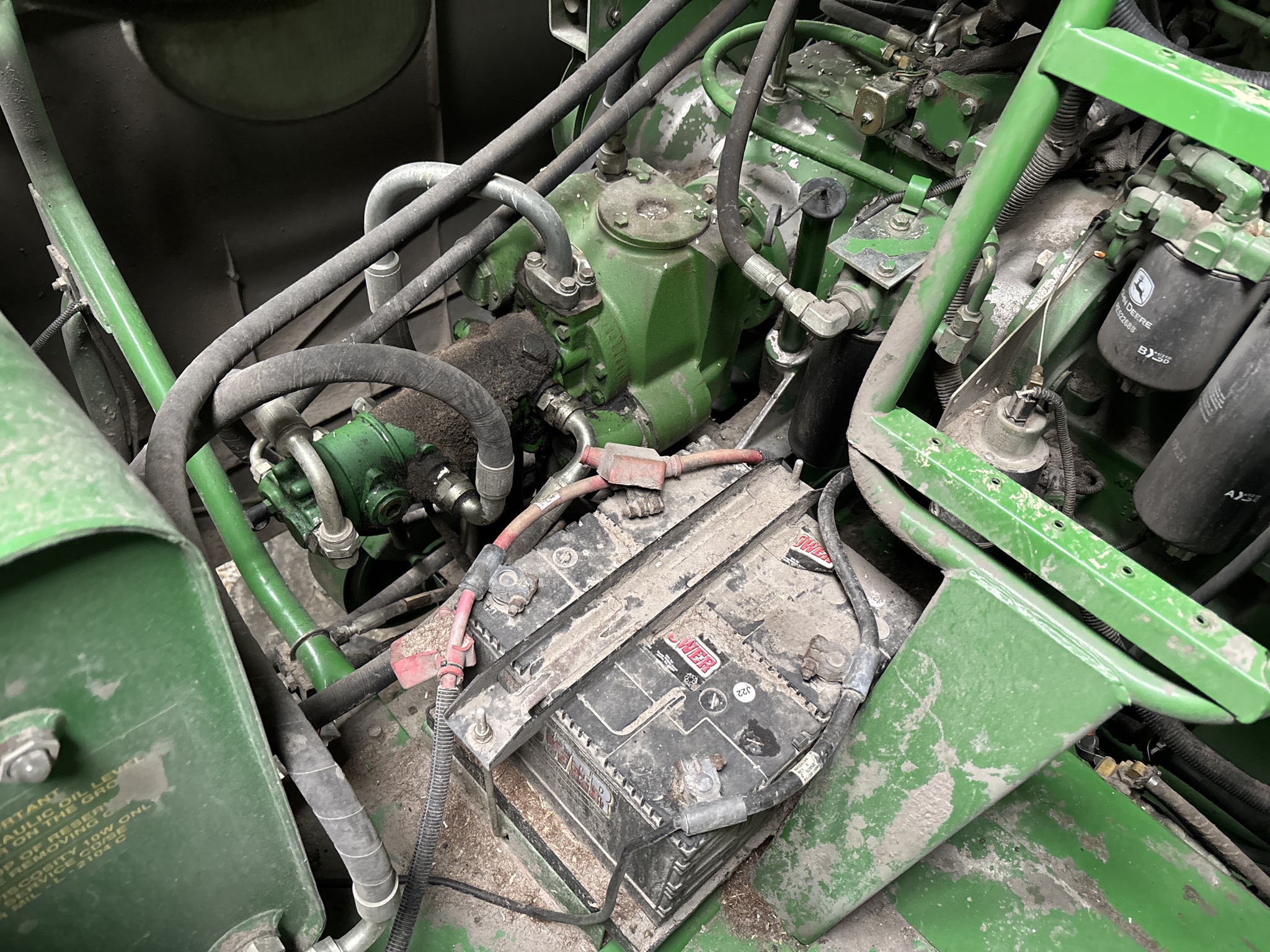 Used 2004 John Deere 9660 STS Combines at Koenig Equipment in Anna, OH - PhotoXL35