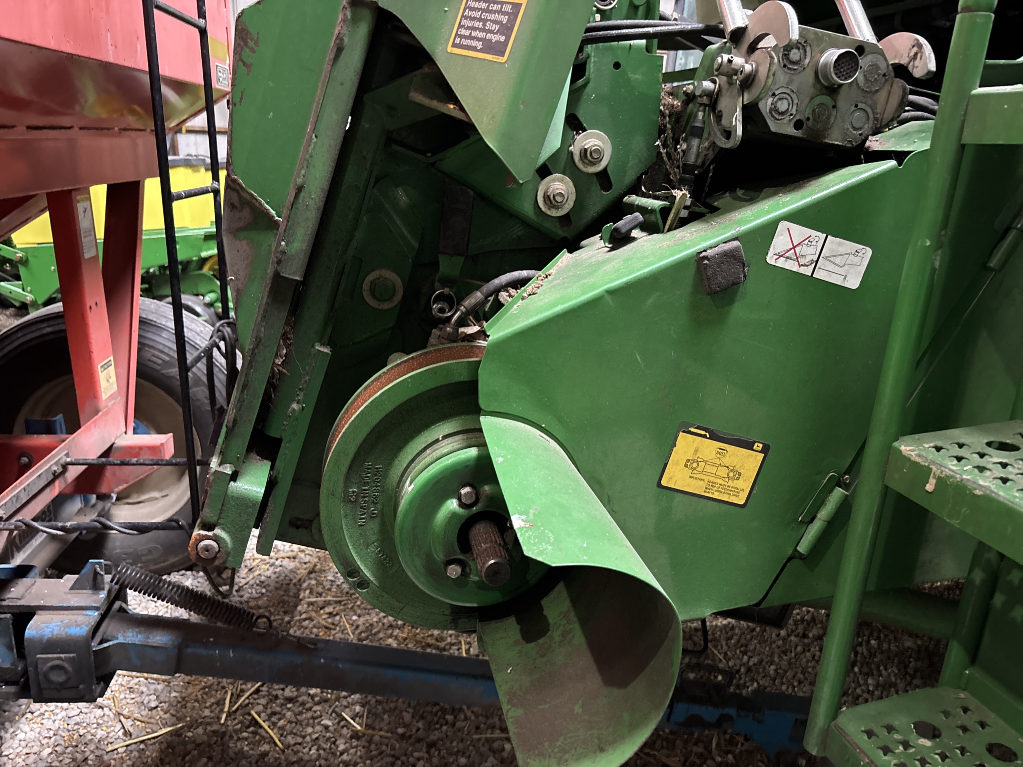 Used 2004 John Deere 9660 STS Combines at Koenig Equipment in Anna, OH - PhotoXL38