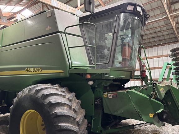 Used 2004 John Deere 9660 STS Combines at Koenig Equipment in Anna, OH - Photo0