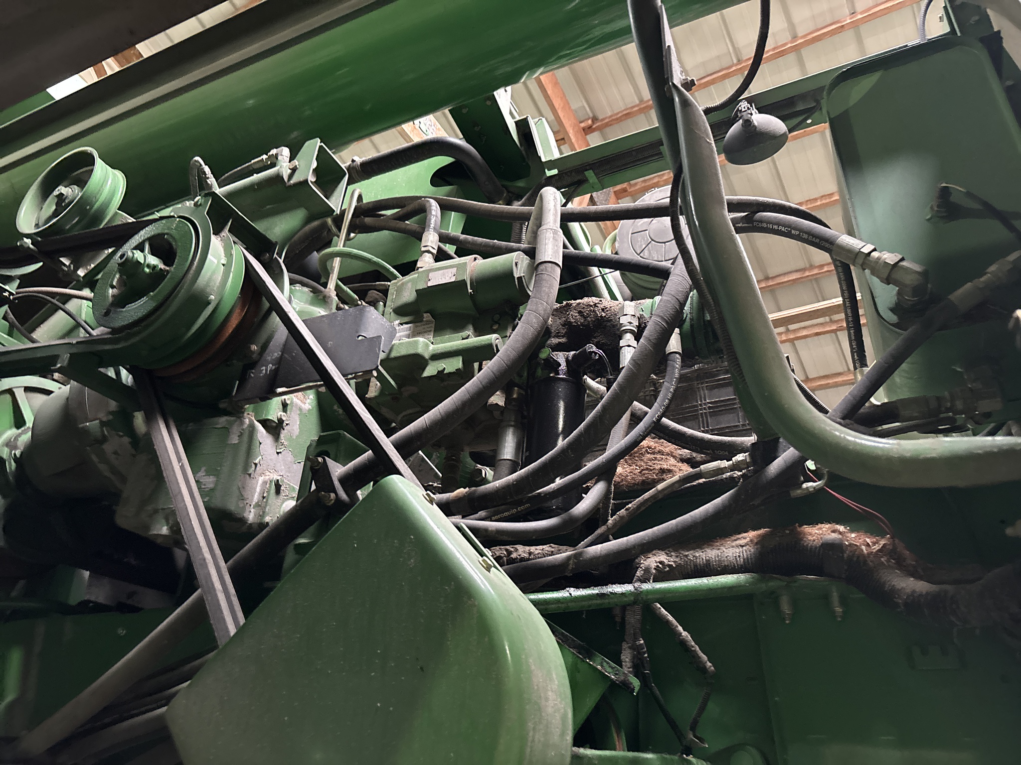 Used 2004 John Deere 9660 STS Combines at Koenig Equipment in Anna, OH - PhotoXL41
