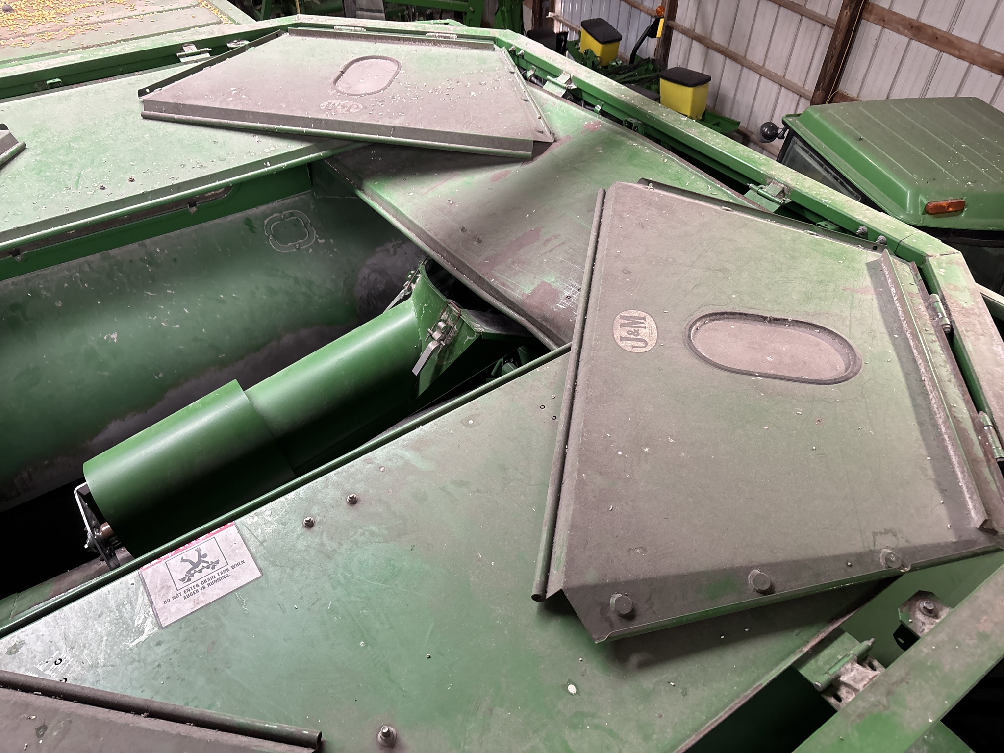 Used 2004 John Deere 9660 STS Combines at Koenig Equipment in Anna, OH - PhotoXL45