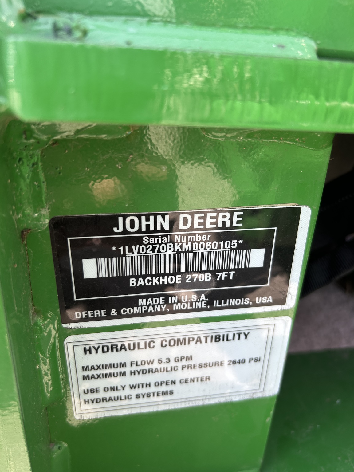 2018 John Deere 2032R Image 15