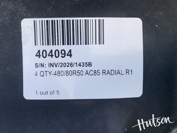Photo of 2026 Mitas 480/80R50