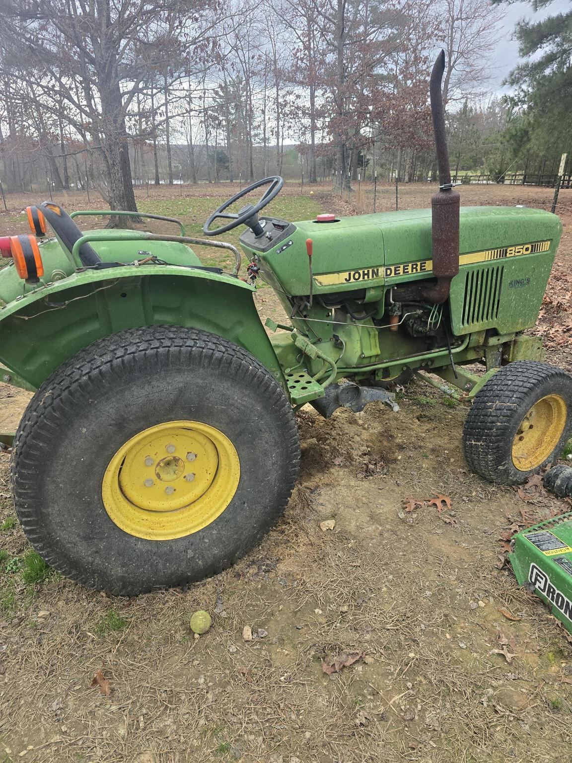 1981 John Deere 850