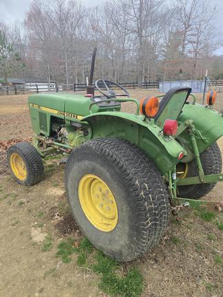 1981 John Deere 850
