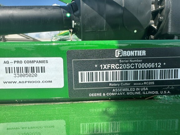 2026 Frontier RC2084-6