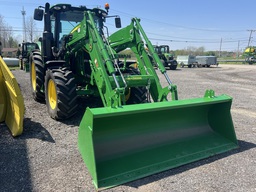 Tractor - Utility For Sale 2023 John Deere 6110M , 110 HP